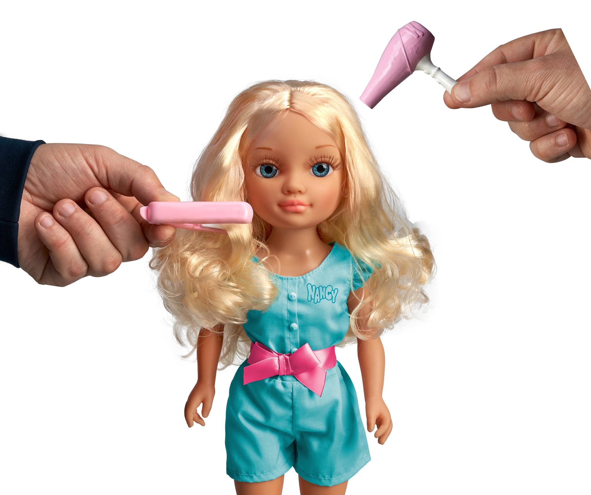 Muñeca Nancy un día de peluquería 4