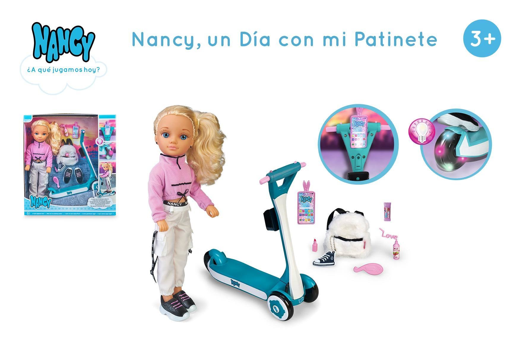 Nancy un día con mi patinete 2