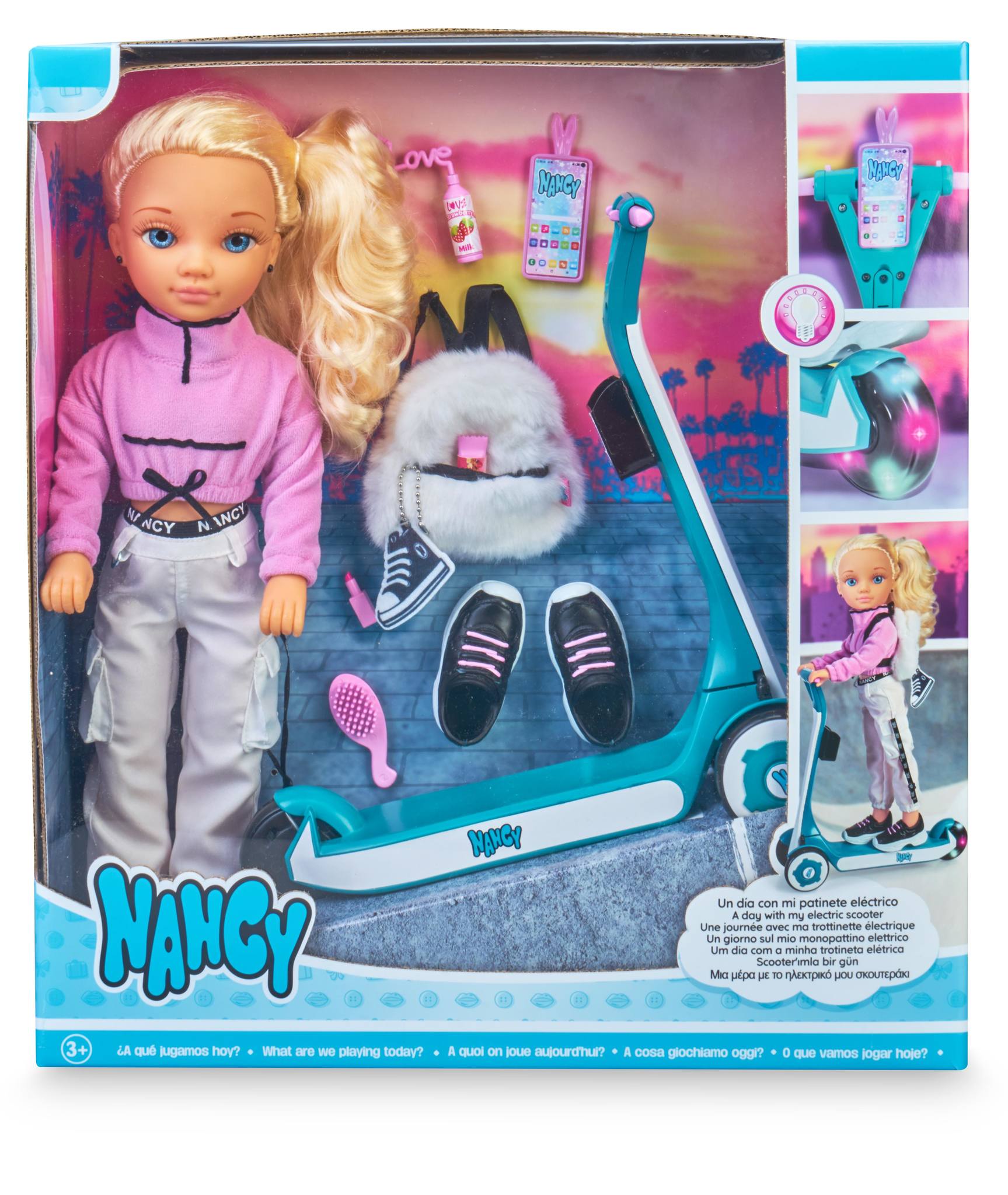Nancy un día con mi patinete 3