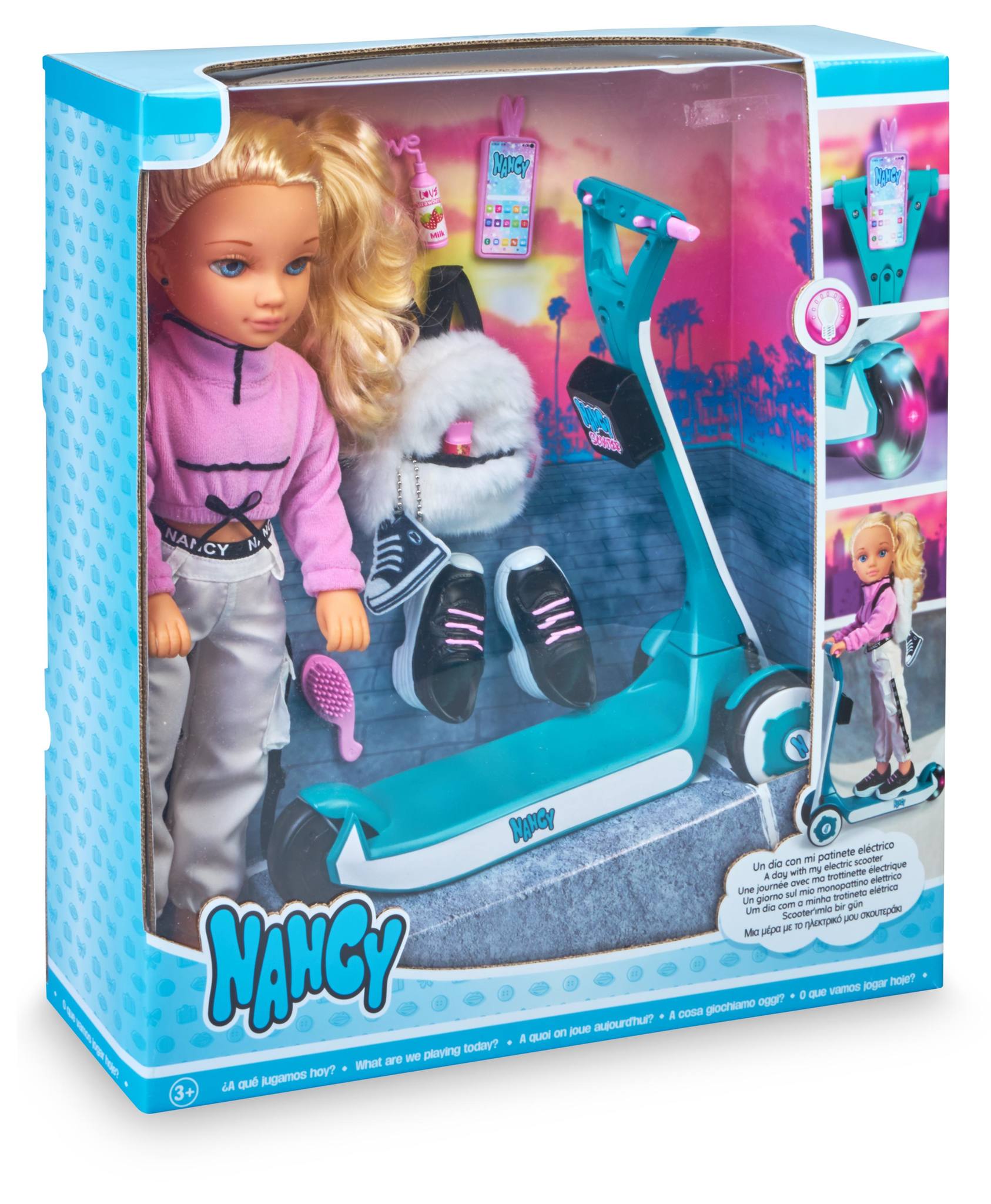 Nancy un día con mi patinete 4