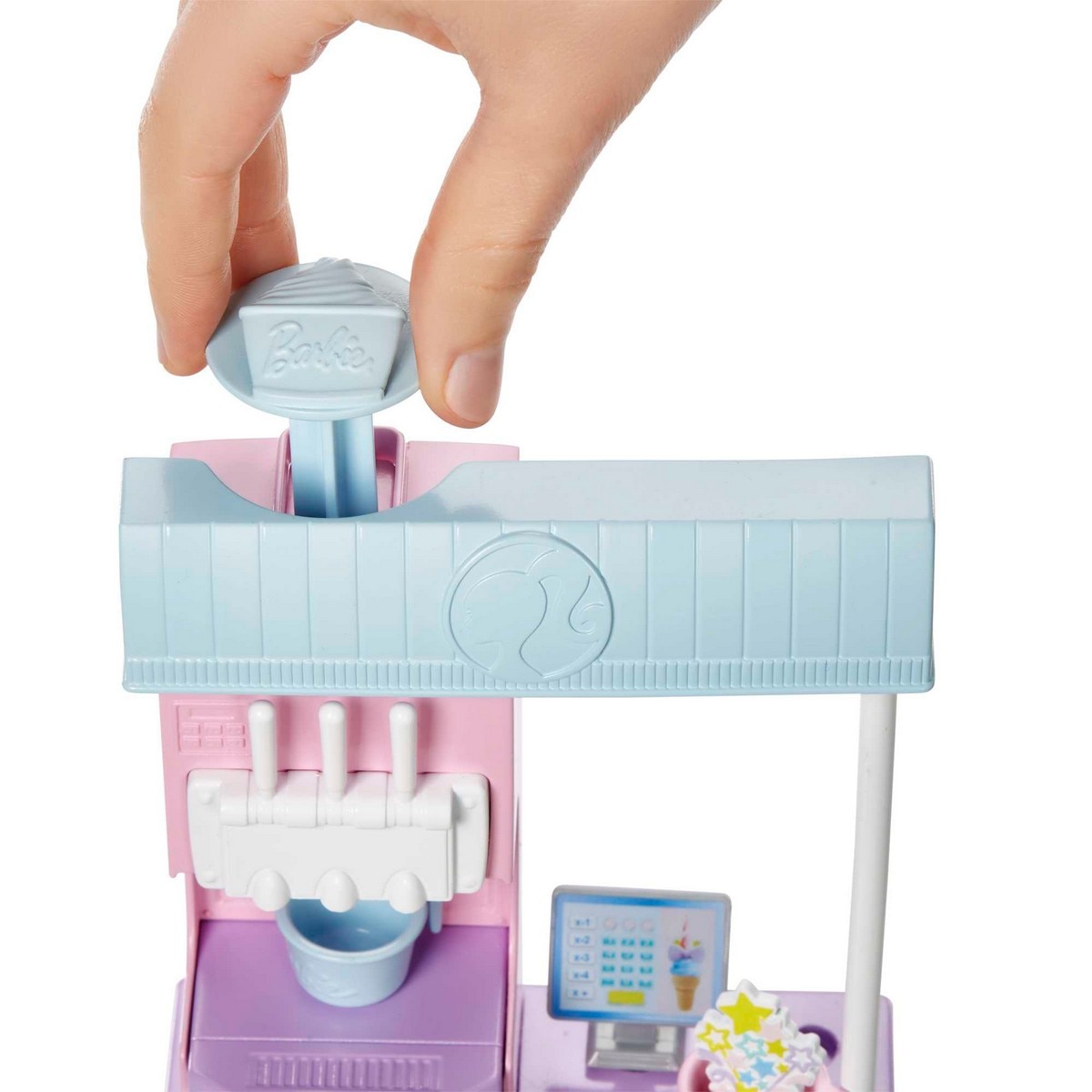 Muñeca Barbie y su tienda heladería BARBIE 5