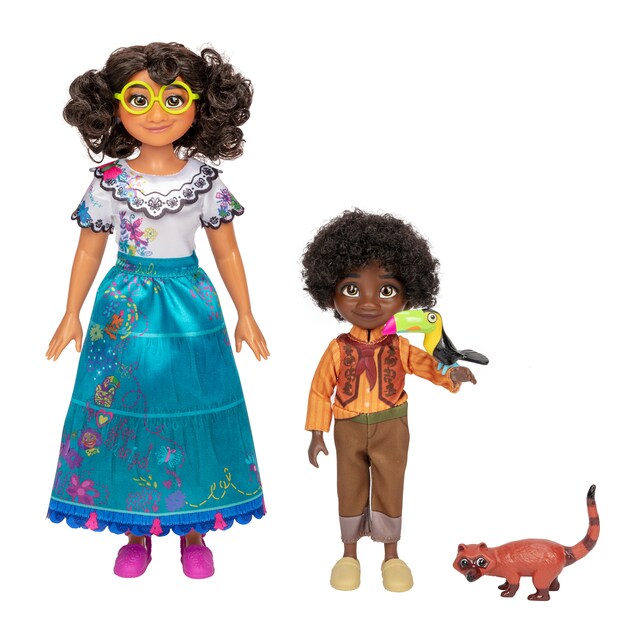 Set de aventura Mirabel & Antonio Madrigal con 2 animales Encanto Disney