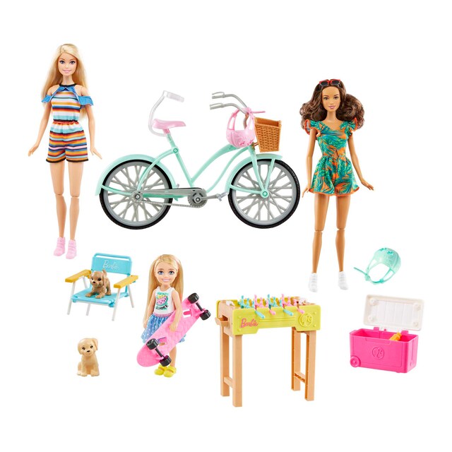 Imagen 0 de Barbie un día en el jardín
