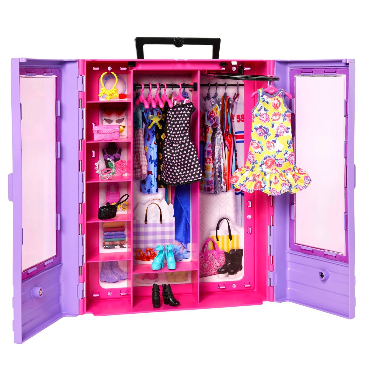 Ultimate Closet portátil de Barbie · Barbie · El Corte Inglés