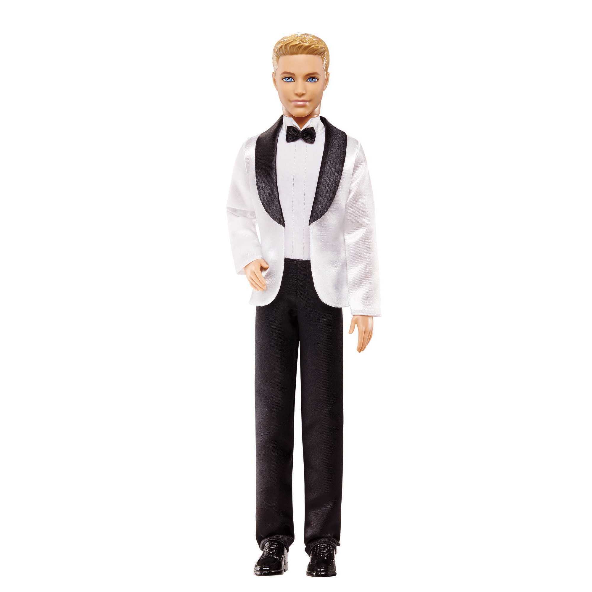 Barbie Conjunto de Boda con muñecos novios 3