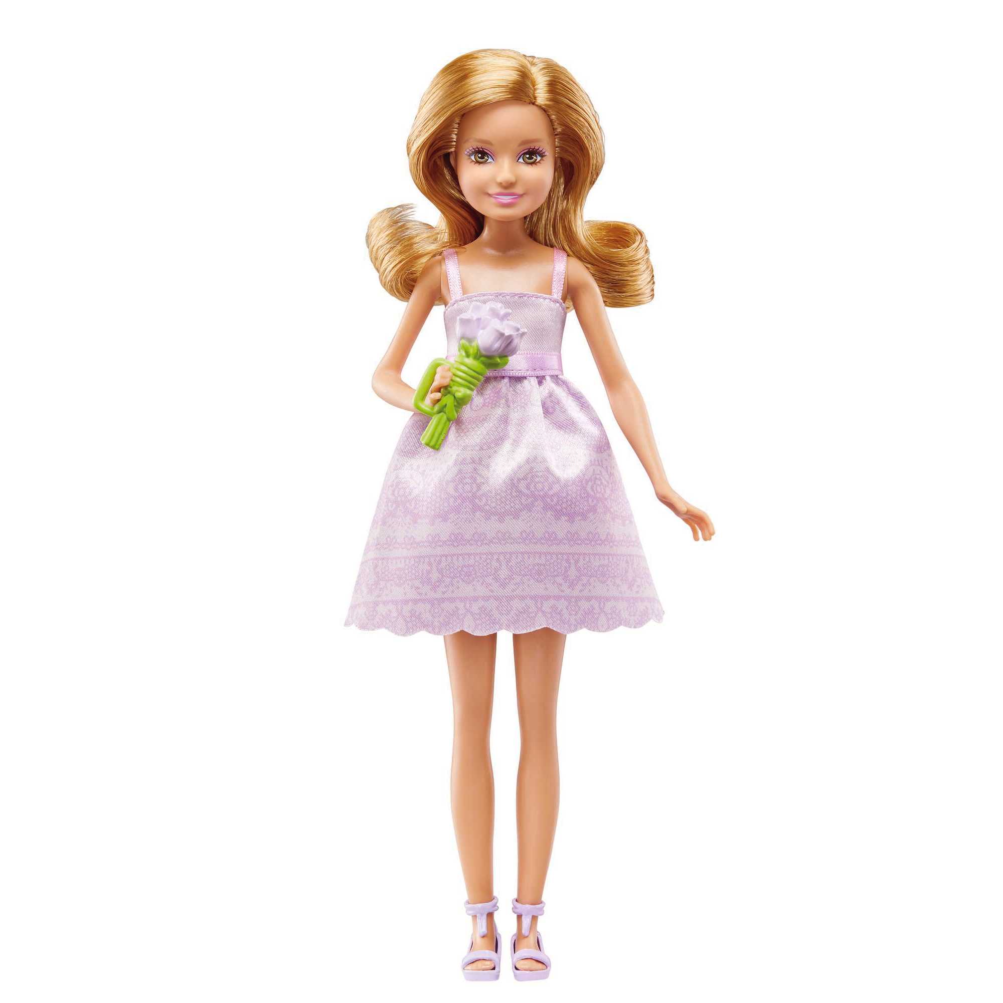 Barbie Conjunto de Boda con muñecos novios 5