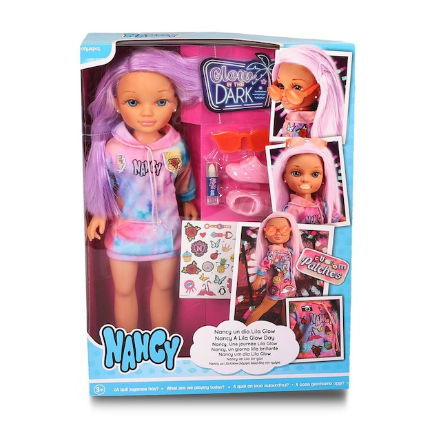 Imagen 0 de Nancy, un día de lila glow