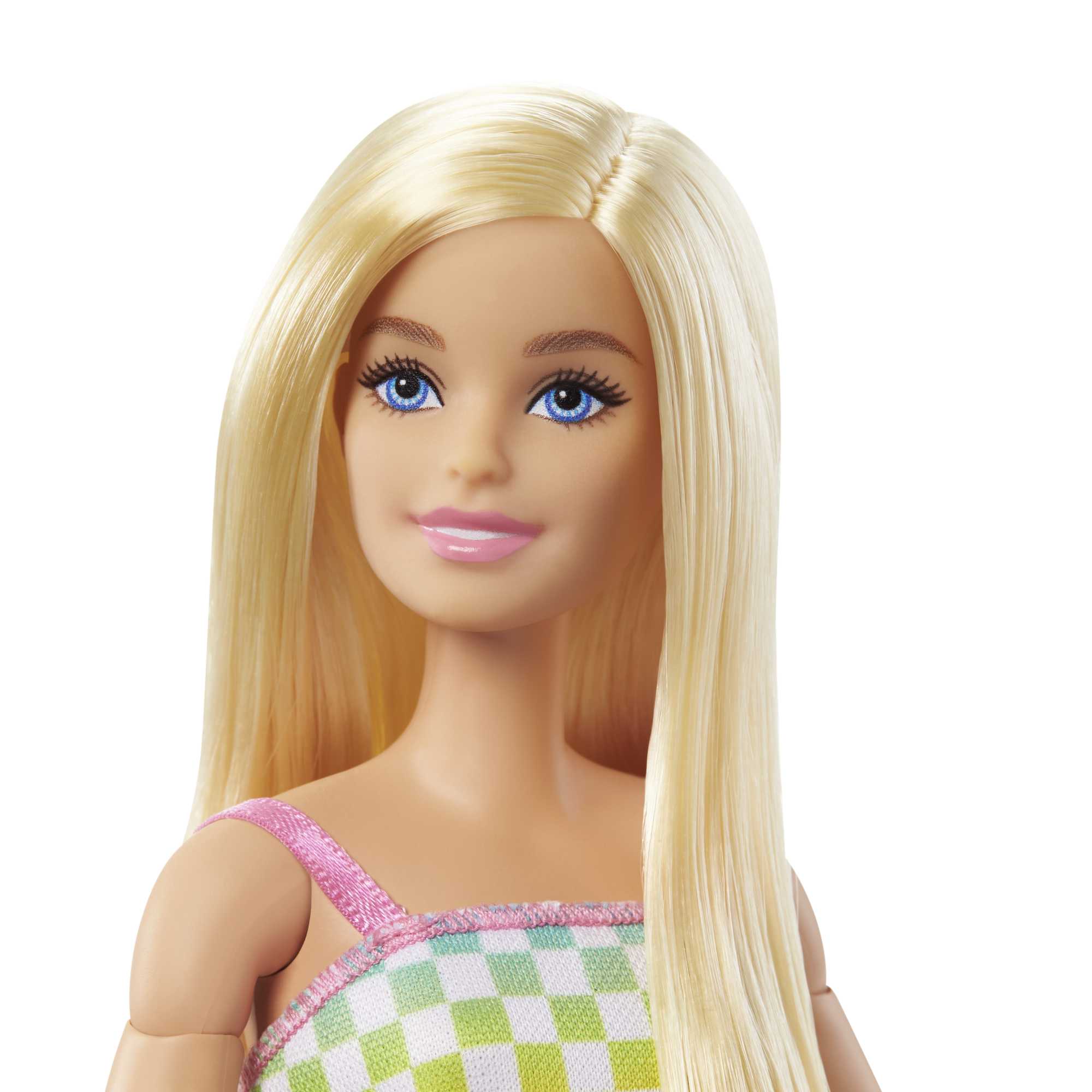 Muñeca Barbie rubia con silla de ruedas Fashionista 8