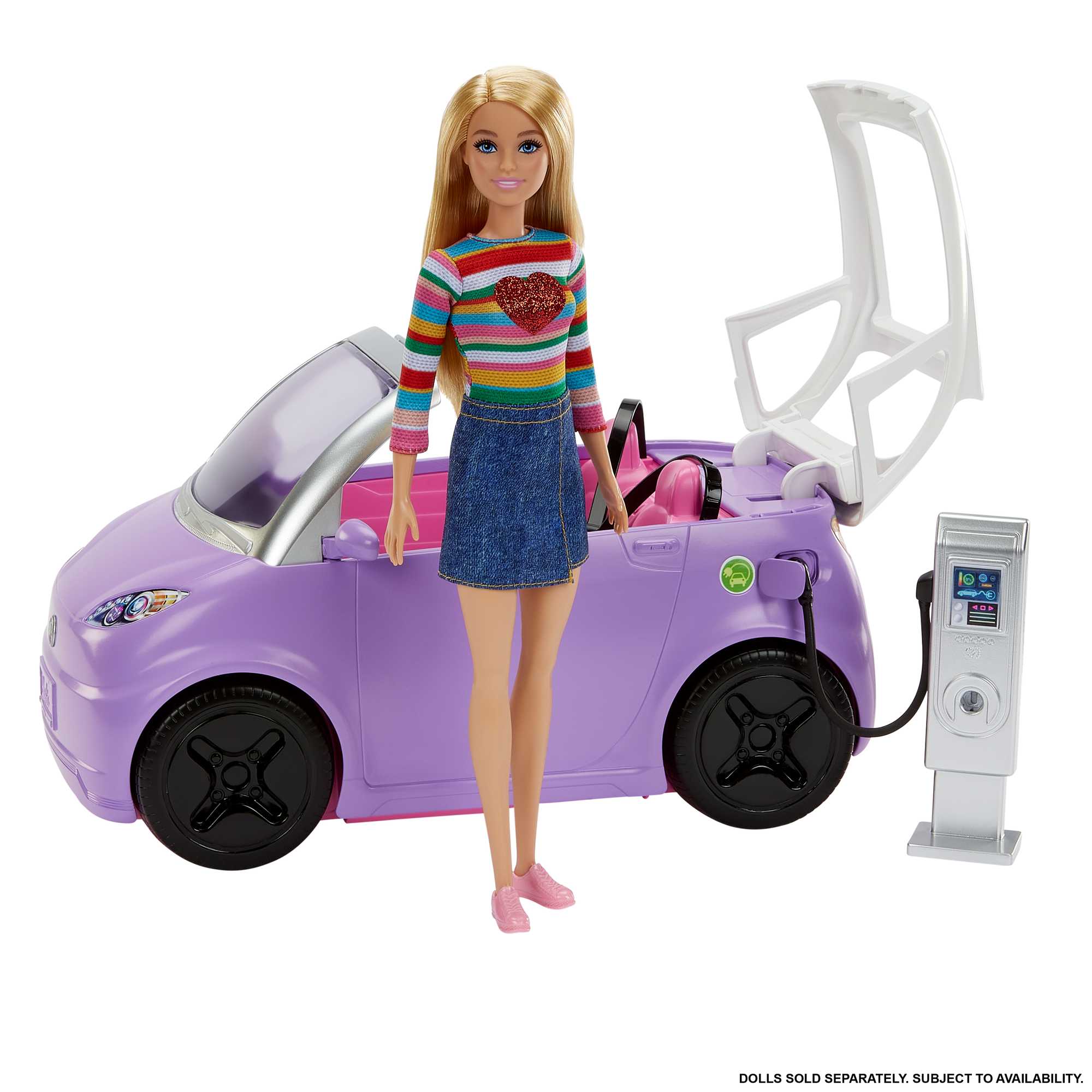 Coche eléctrico para muñecas Barbie 2