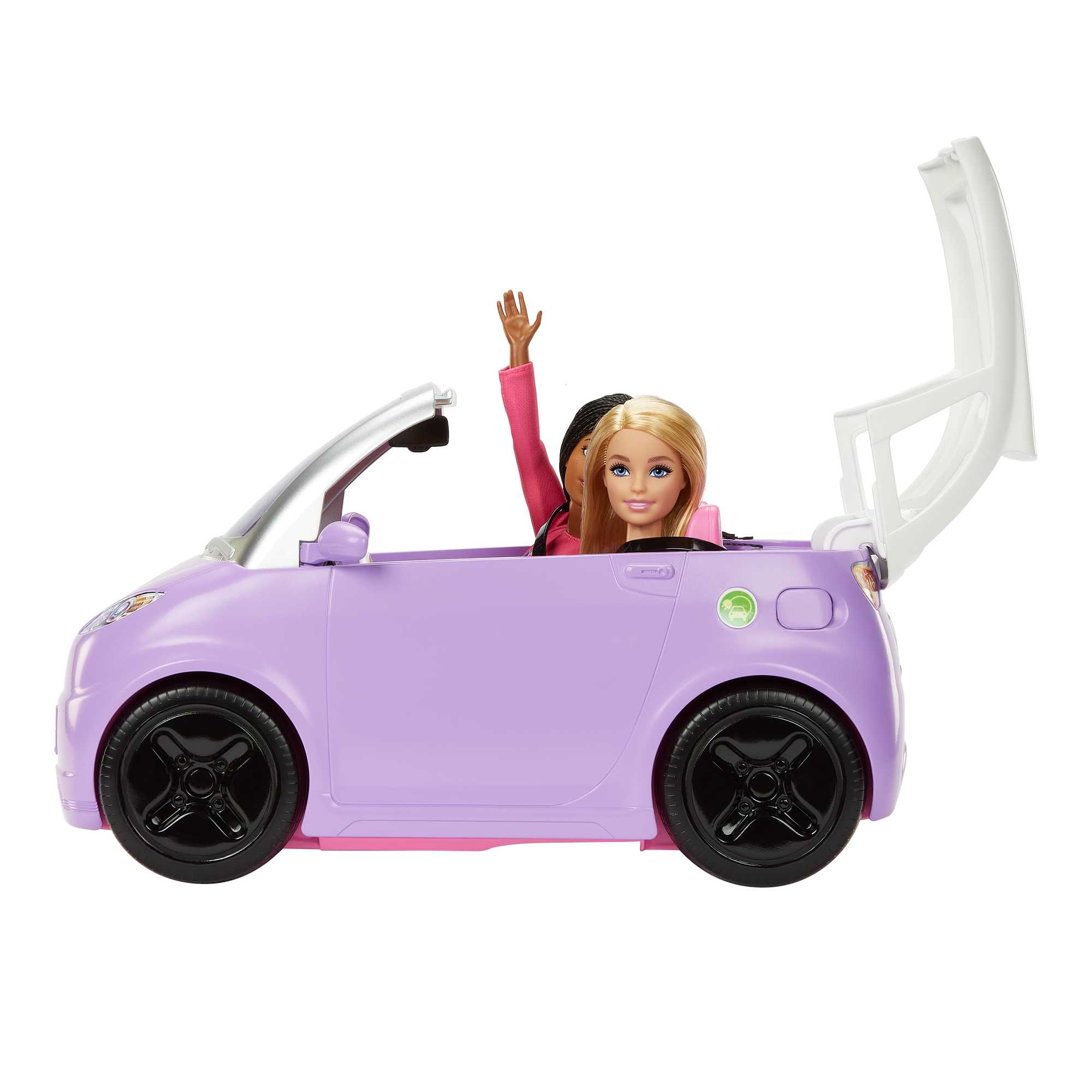 Coche eléctrico para muñecas Barbie 3