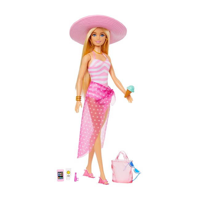 Muñeca Día en la playa Barbie