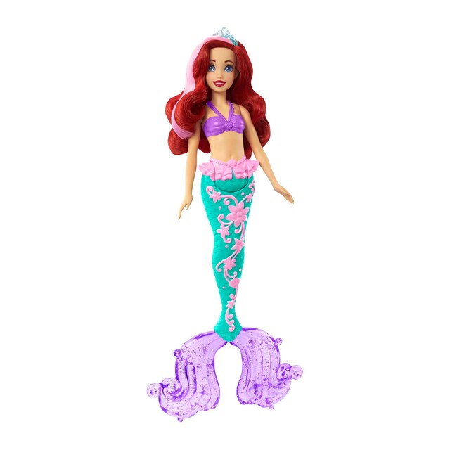 Imagen 0 de Muñeca Princesa Ariel Toque de color La sirenita Disney Princess Mattel