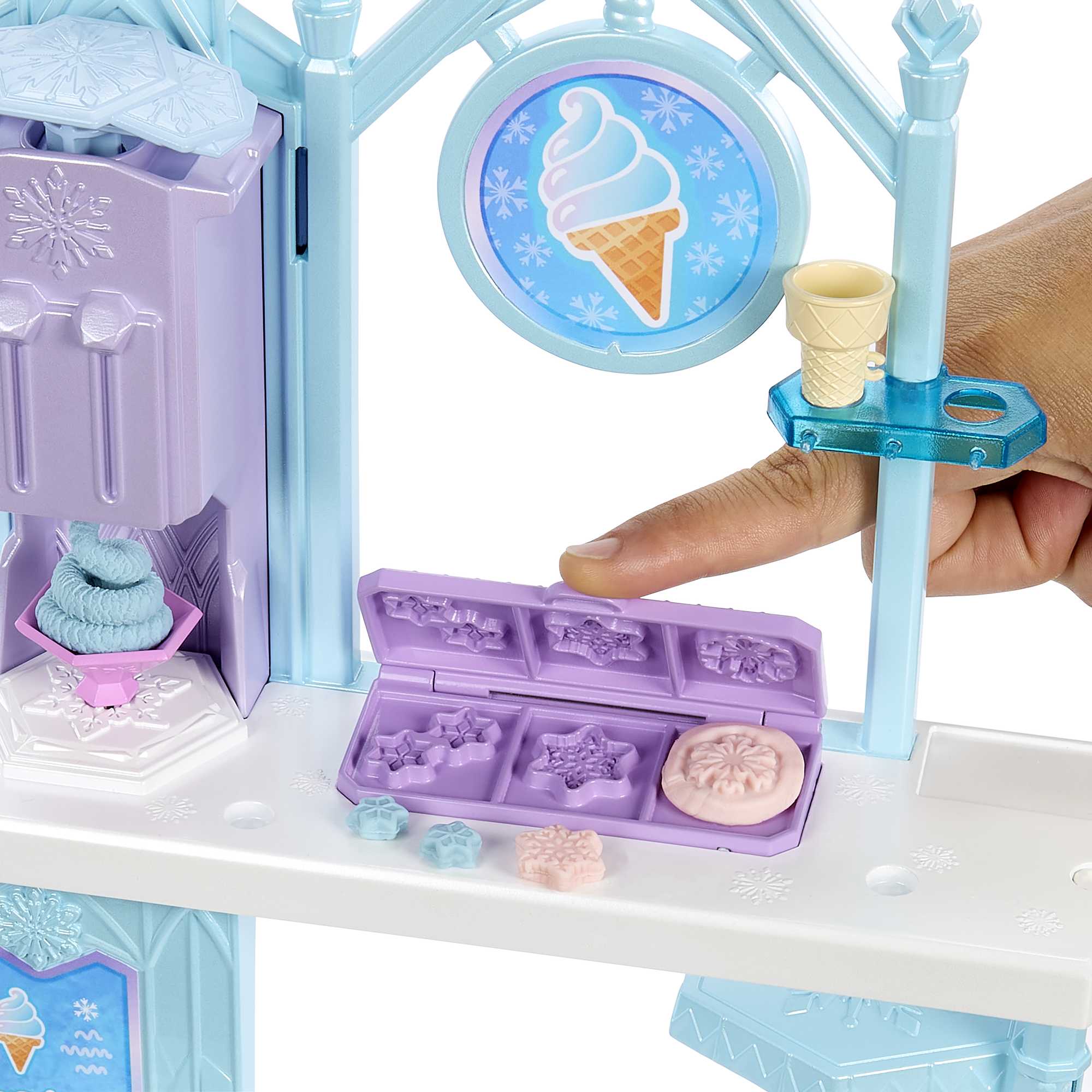 Muñeca Elsa con heladería Disney Frozen 5