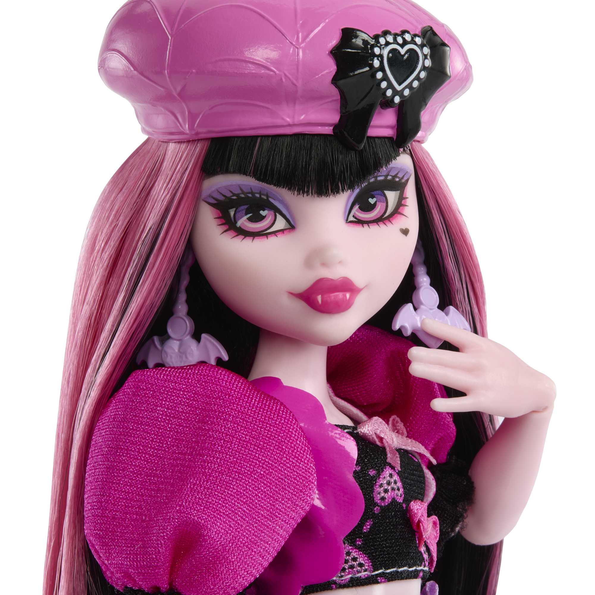 Muñeca Draculaura con armario Monster High Skulltimate Secrets 4