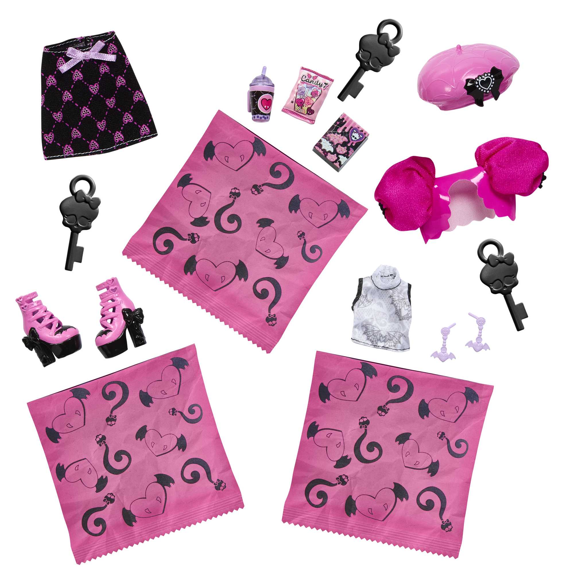Muñeca Draculaura con armario Monster High Skulltimate Secrets 7