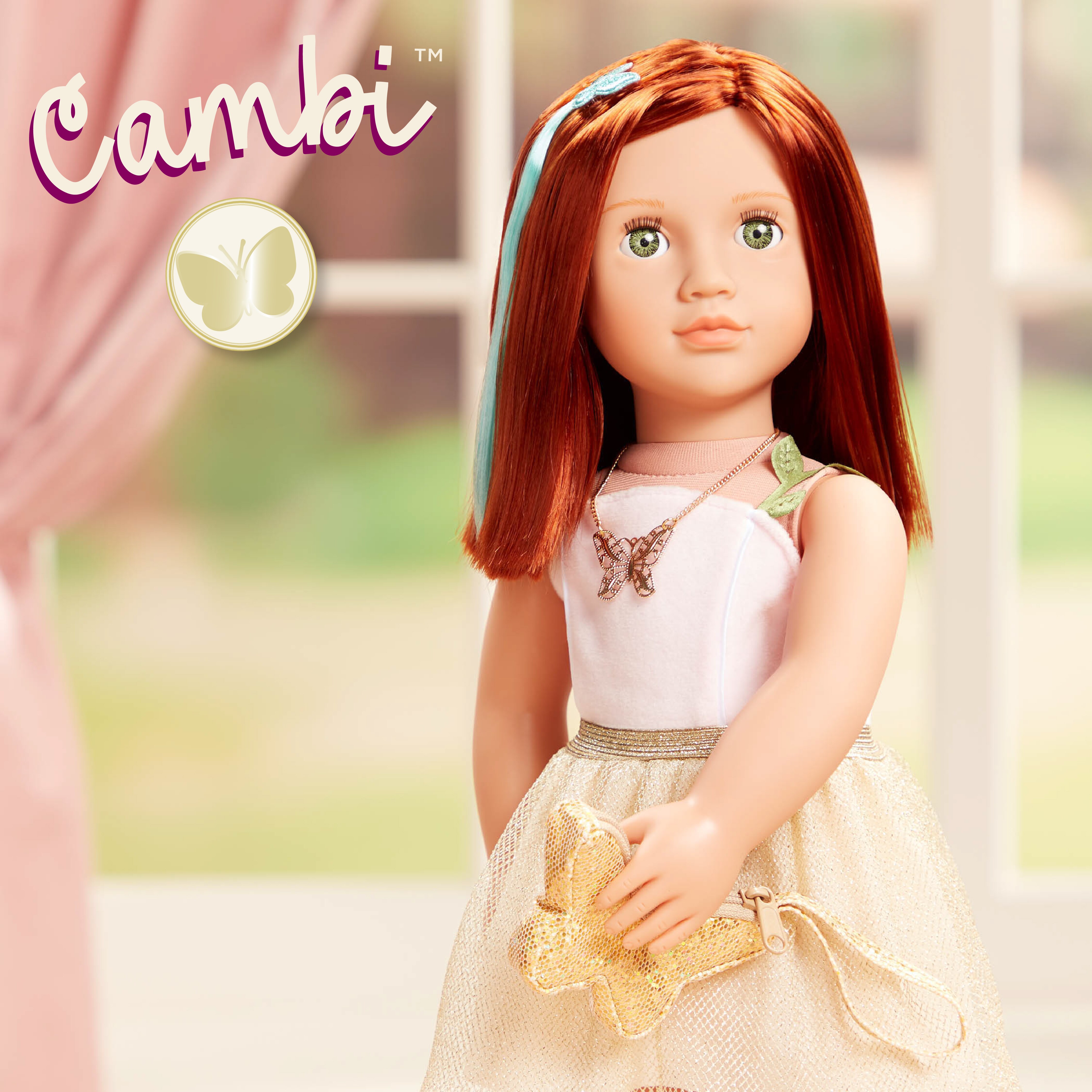 Muñeca Cambi Our Generation 15