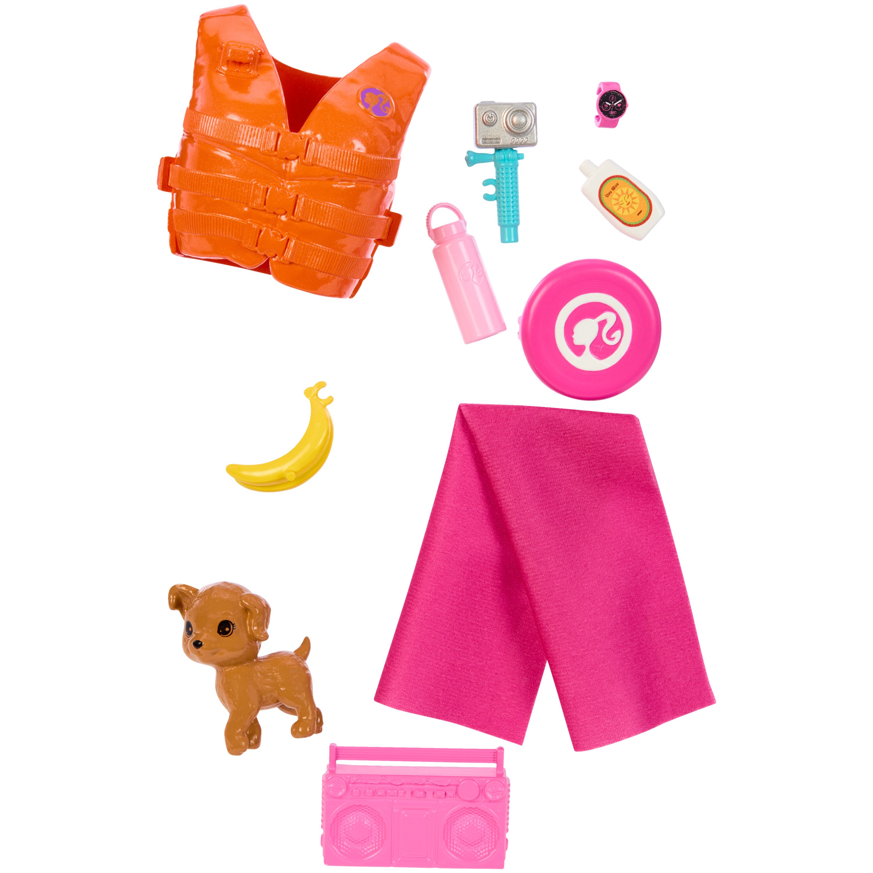 Barbie Muñeca con tabla de surf Barbie 2