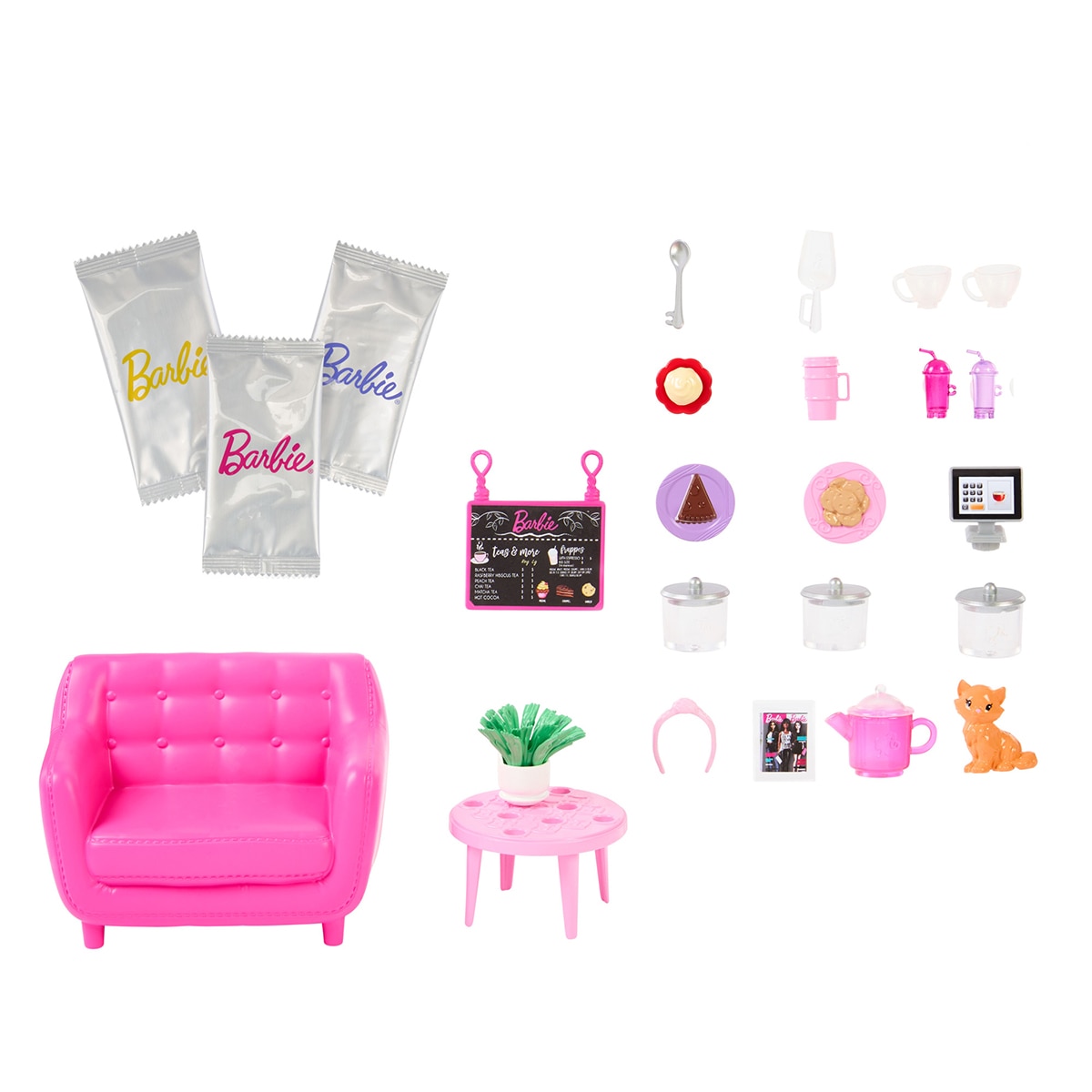 Barbie Cafetería Bienestar 2