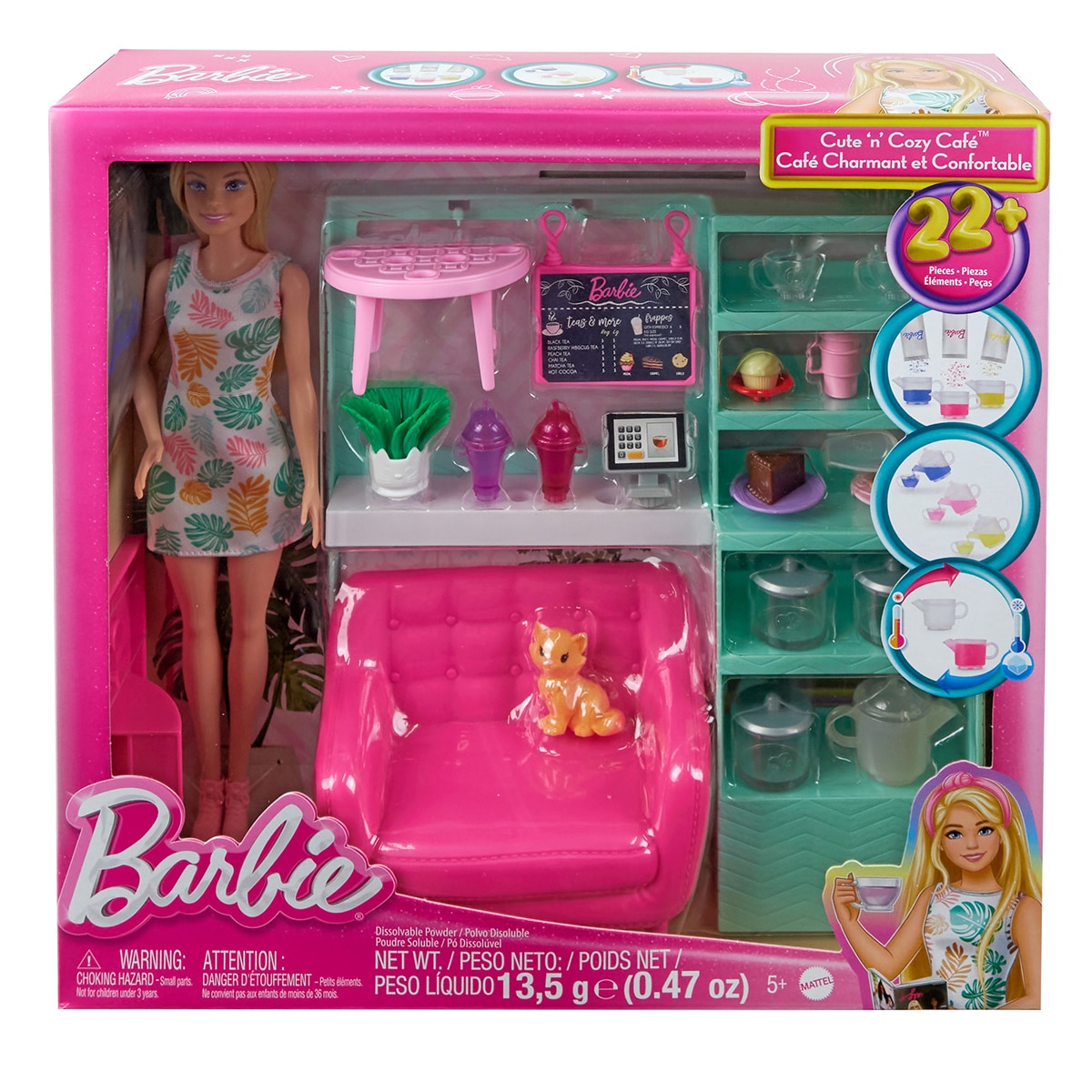 Barbie Cafetería Bienestar 6