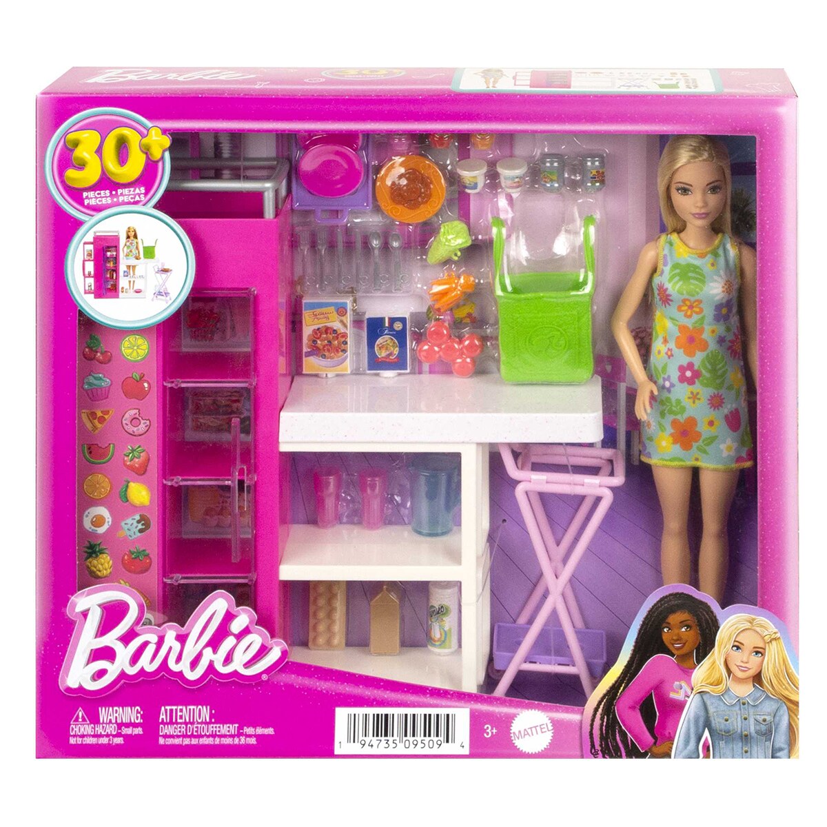 Muñecas Barbie Compras Supermercado Barbie Despensa De Ensueño
