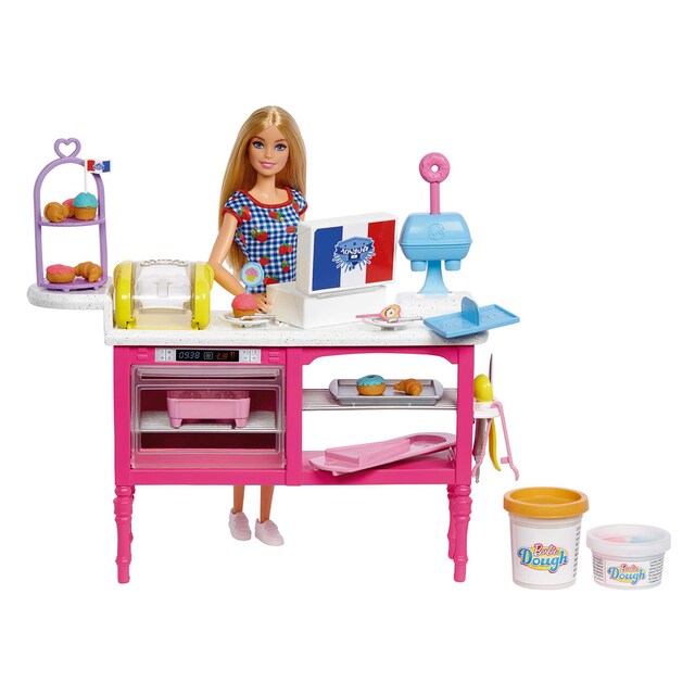 Imagen 0 de Barbie Cosa de dos Malibú con pastelería