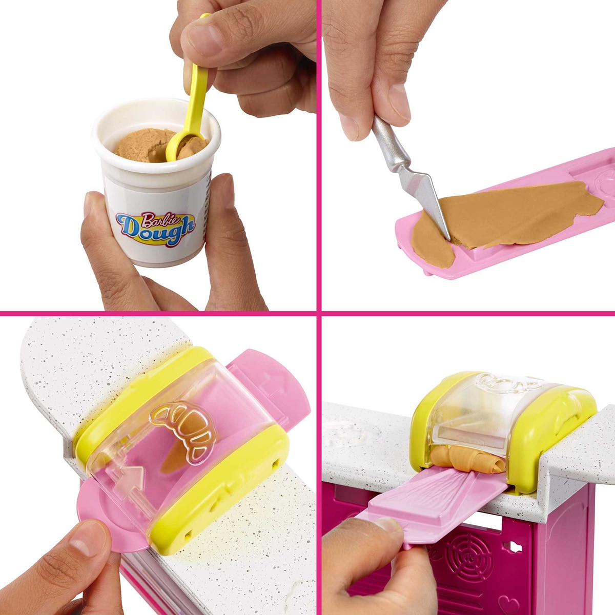 Barbie Cosa de dos Malibú con pastelería 4