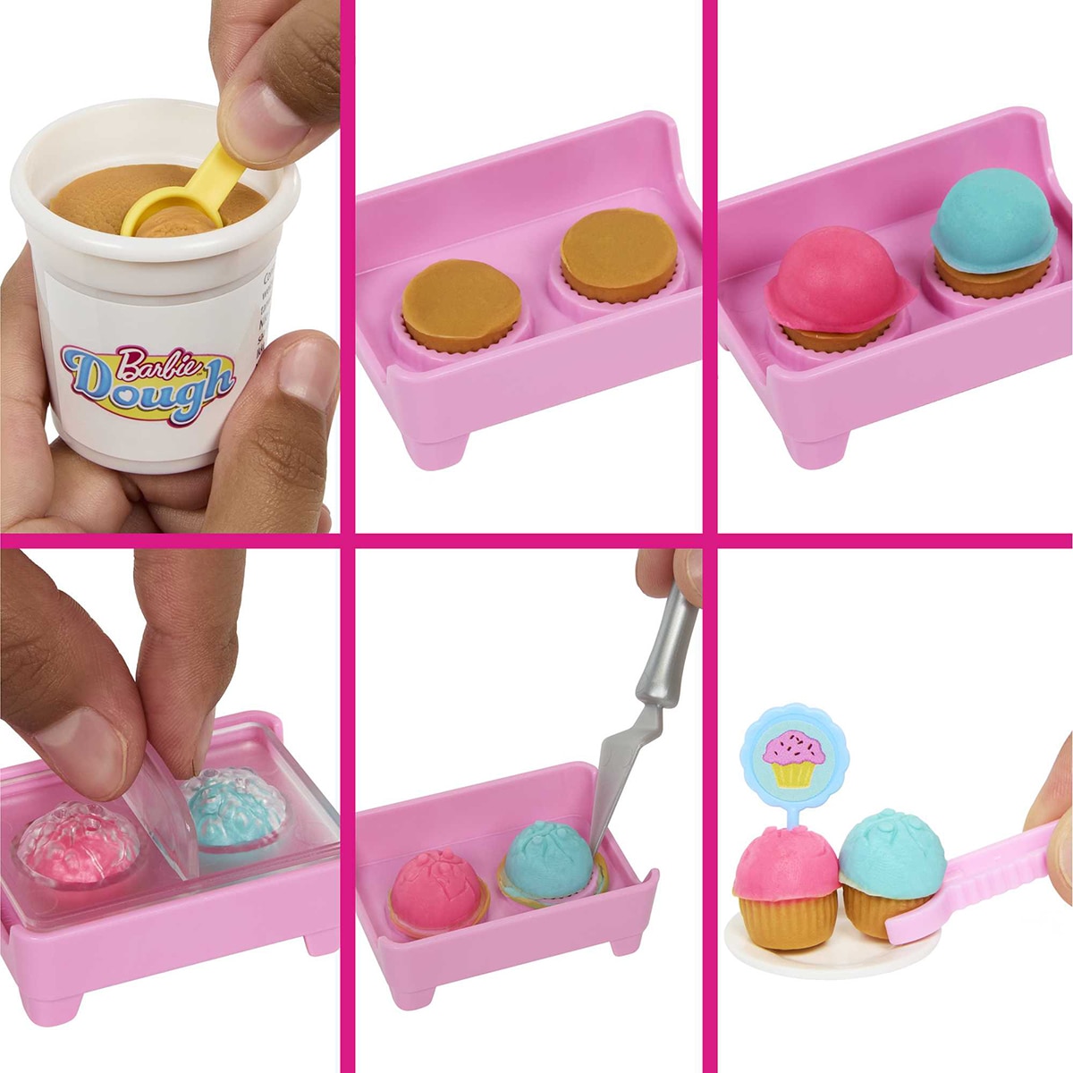 Barbie Cosa de dos Malibú con pastelería 5