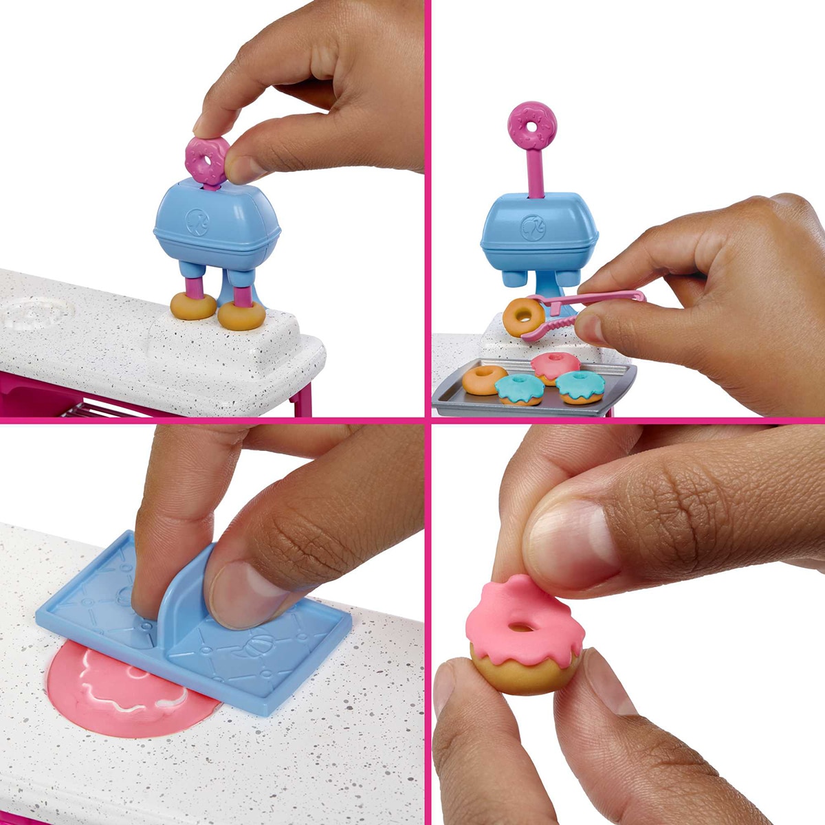 Barbie Cosa de dos Malibú con pastelería 6