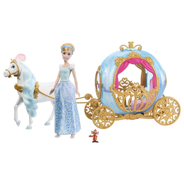 Disney Princess Carroza mágica de Cenicienta Mattel