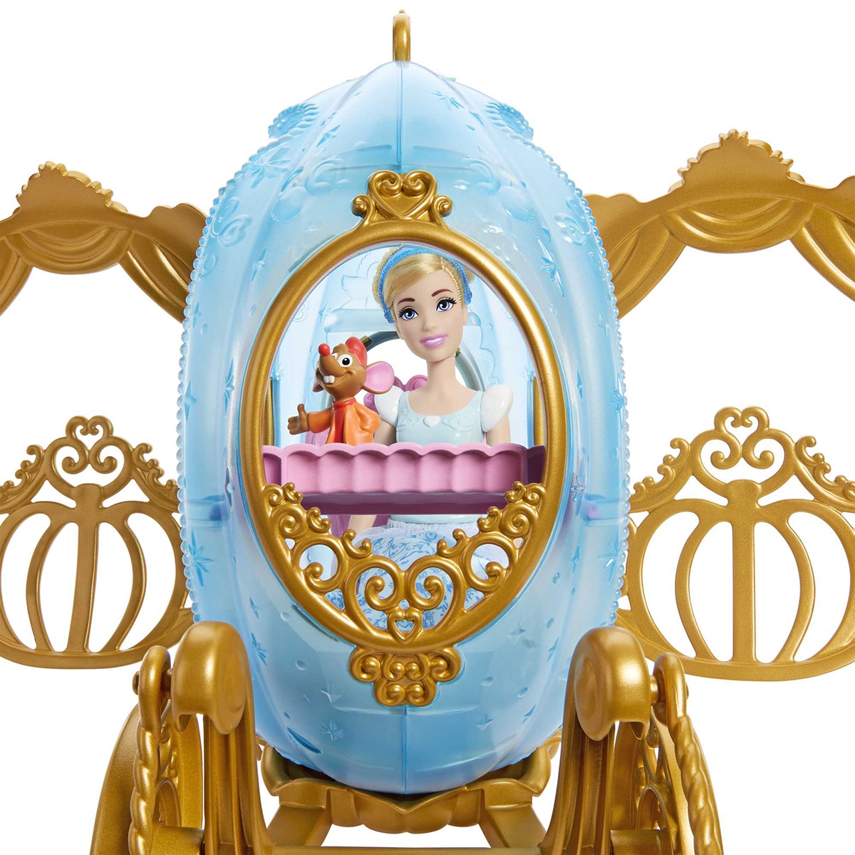 Disney Princess Carroza mágica de Cenicienta Mattel 4