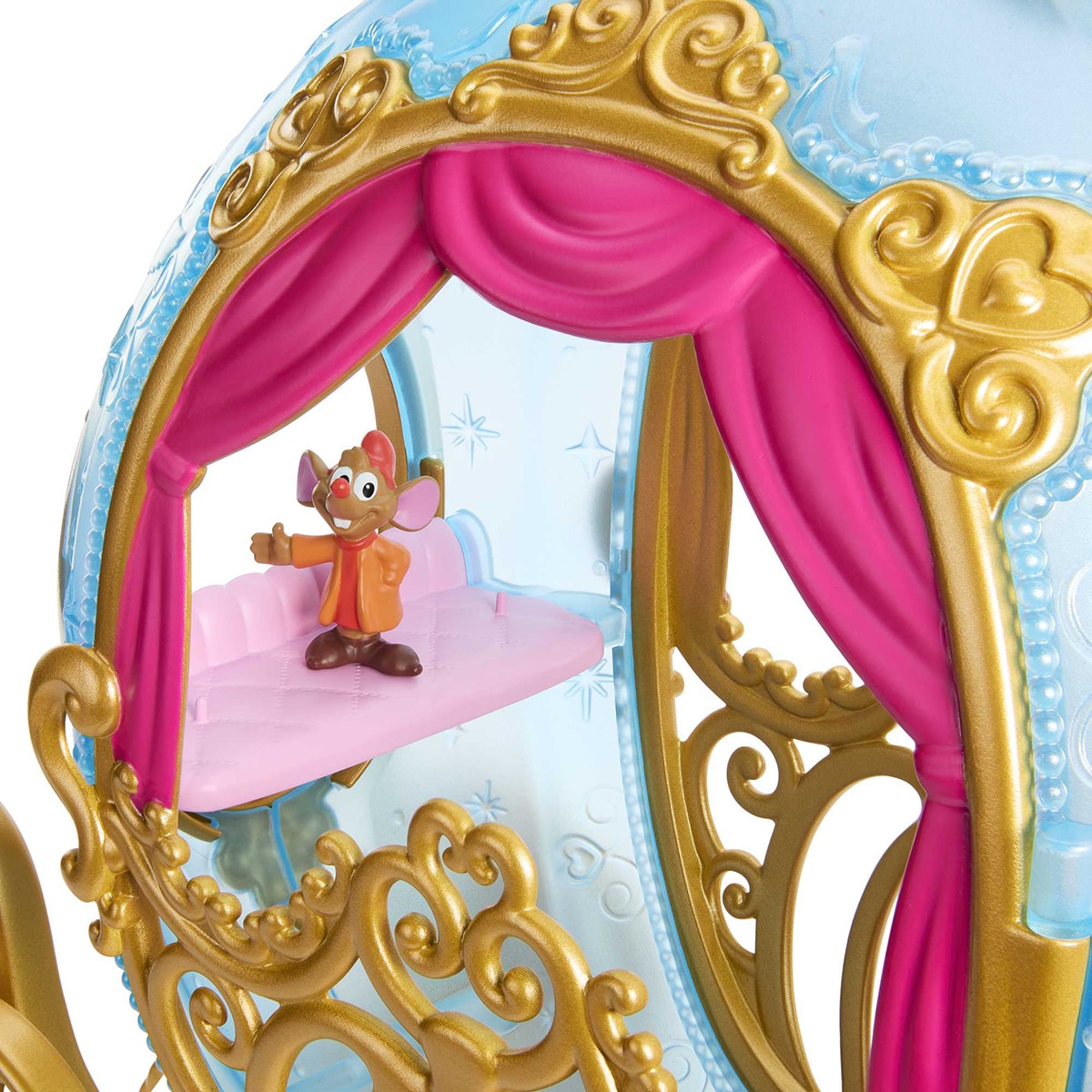 Disney Princess Carroza mágica de Cenicienta Mattel 5