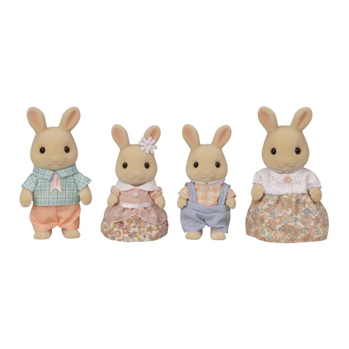 Imagen 0 de Familia Conejo de Leche Sylvanian Families