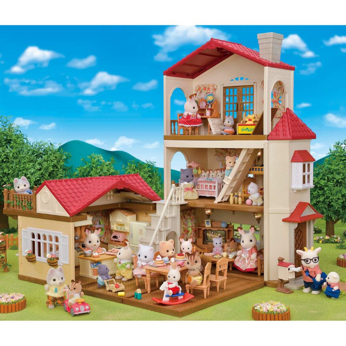 casa-con-luces-tico-secreto-sylvanian-families-sylvanian-families