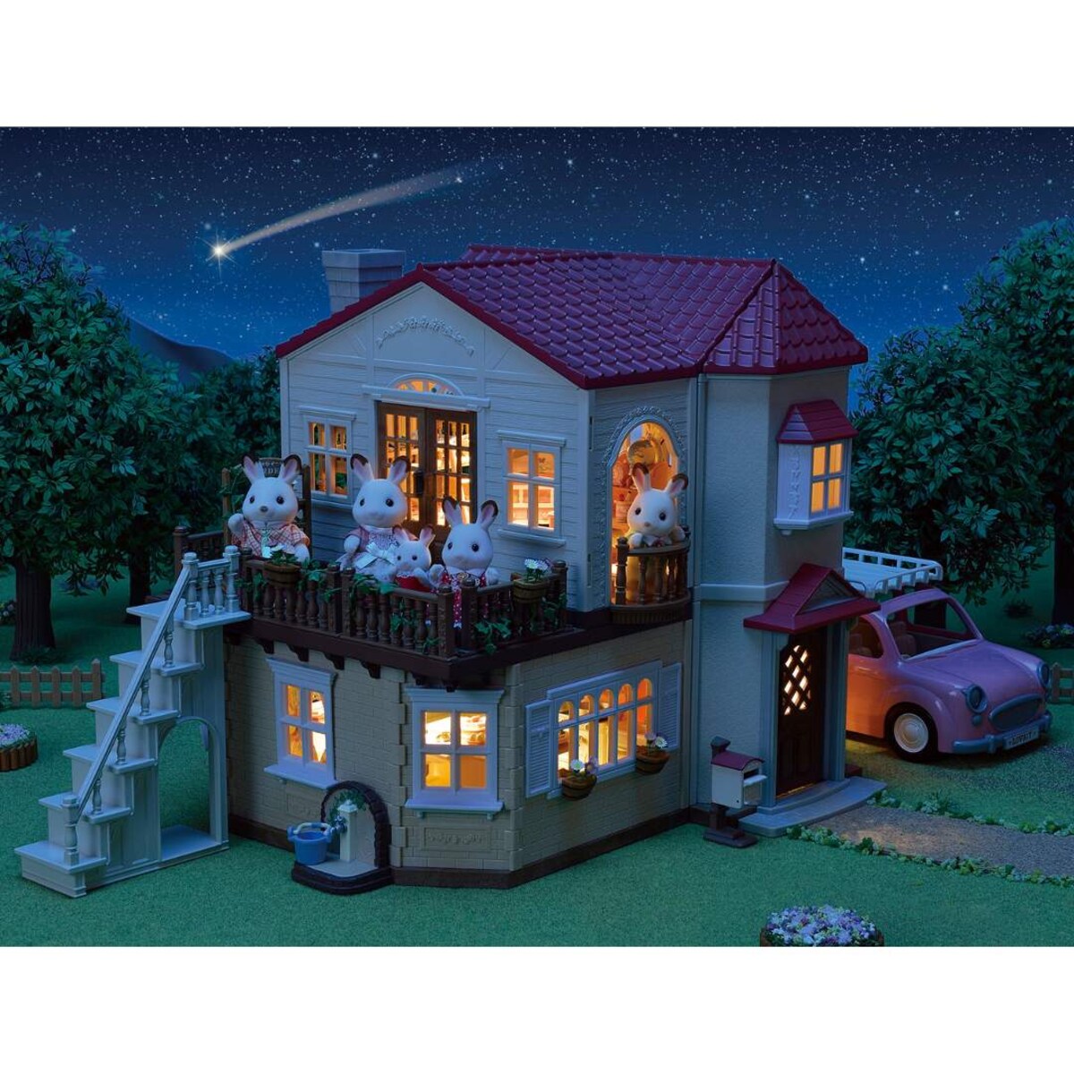 casa-con-luces-tico-secreto-sylvanian-families-sylvanian-families