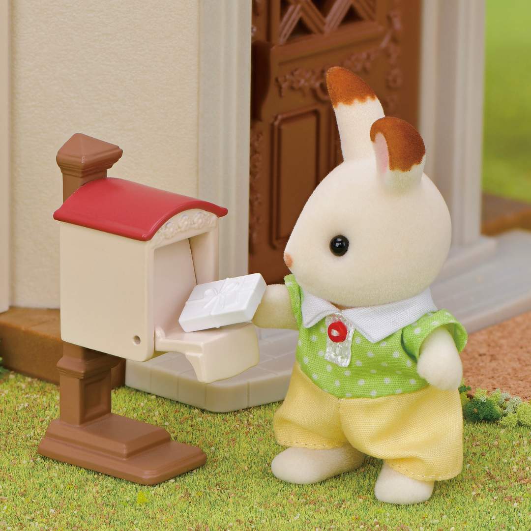 Casa con Luces Ático secreto Sylvanian Families 11