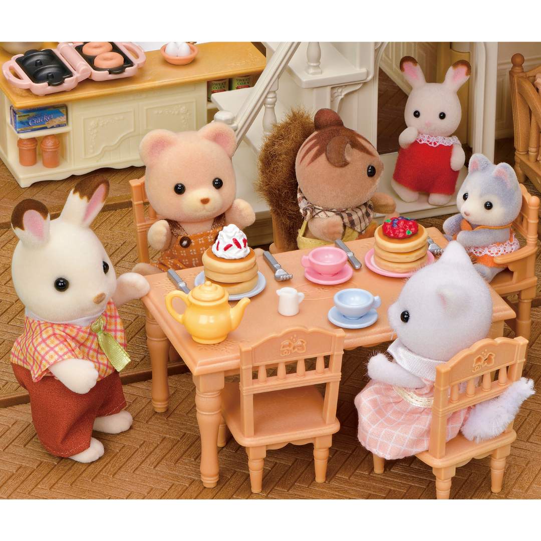 Casa con Luces Ático secreto Sylvanian Families 13