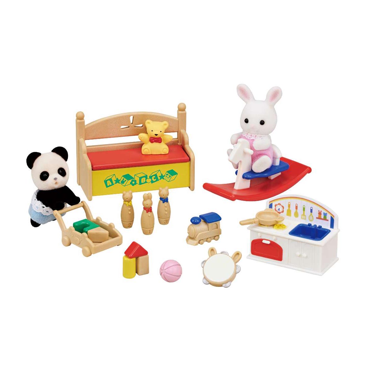 Quarto de brincar para bebés Sylvanian Families 1