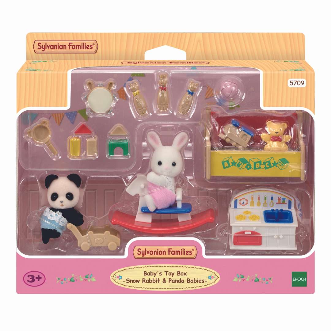 Quarto de brincar para bebés Sylvanian Families 2