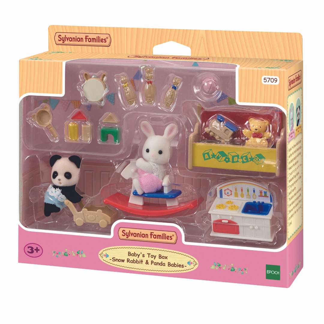 Quarto de brincar para bebés Sylvanian Families 3