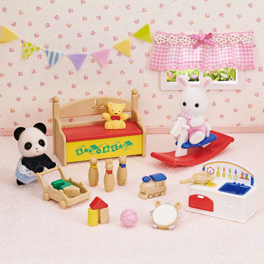 Quarto de brincar para bebés Sylvanian Families 5