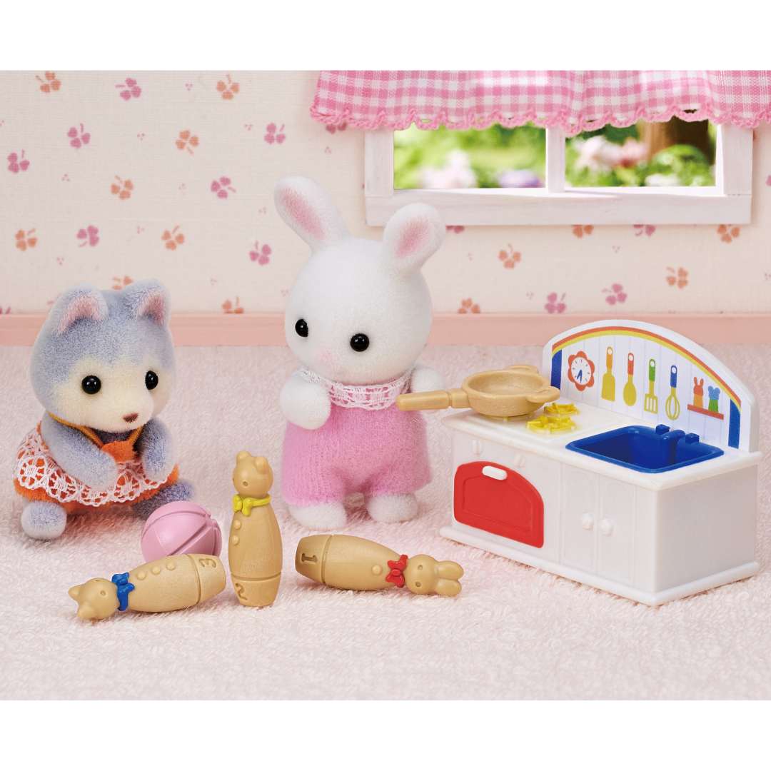 Quarto de brincar para bebés Sylvanian Families 6