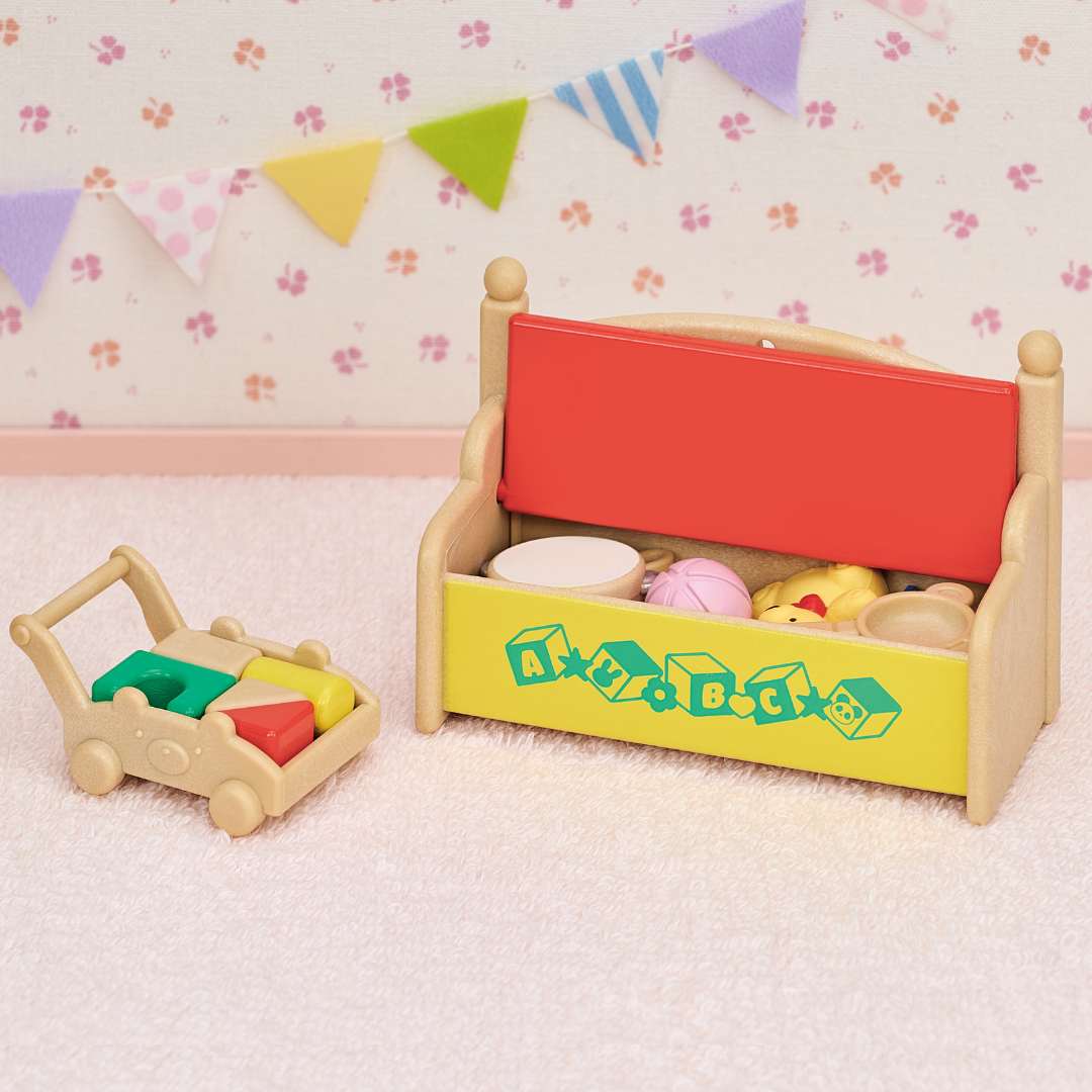 Quarto de brincar para bebés Sylvanian Families 7