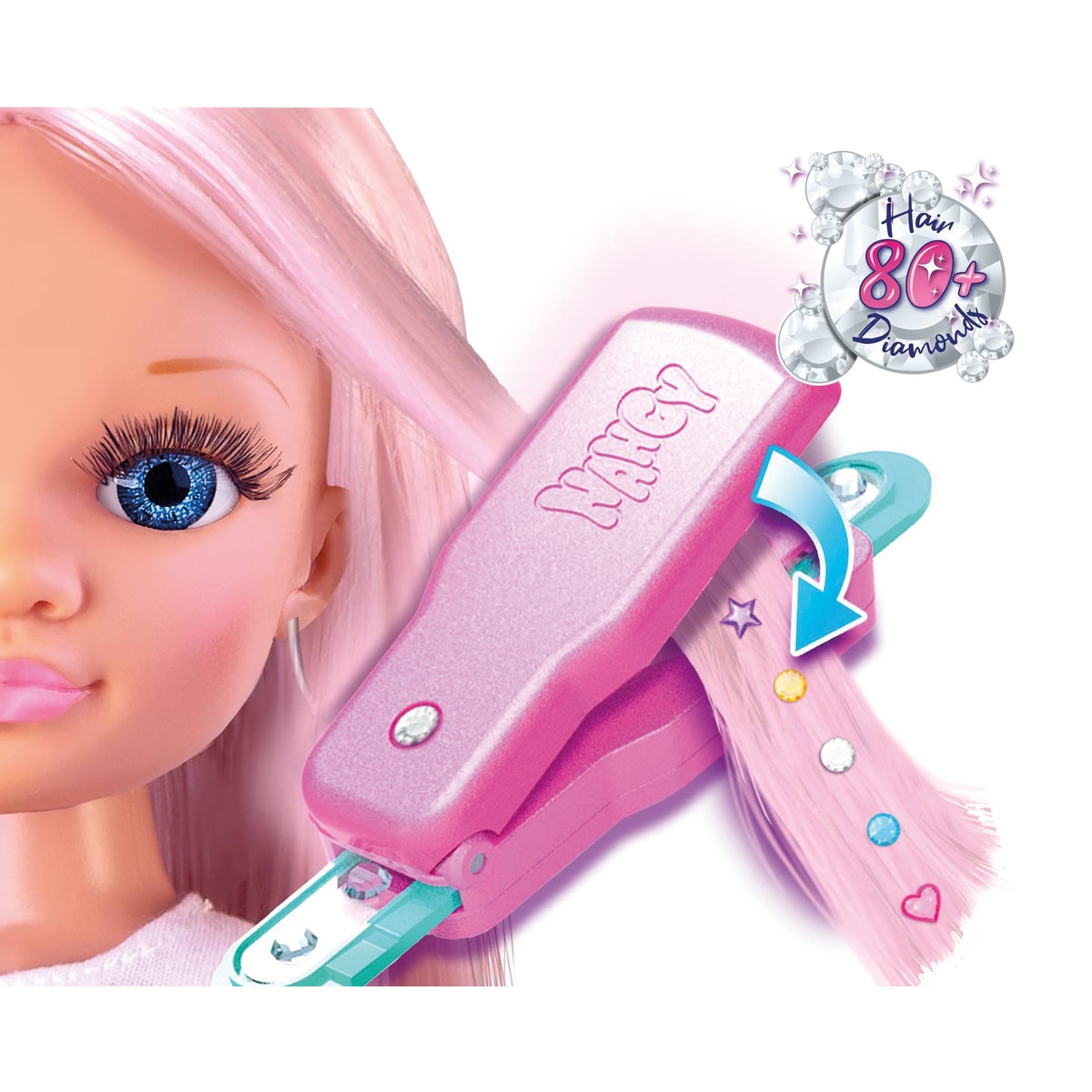 Nancy, un día de look brillante 4