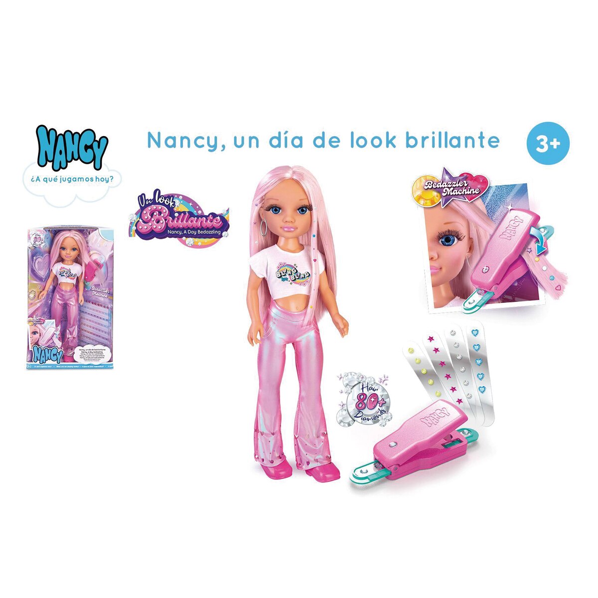 Nancy, un día de look brillante 5