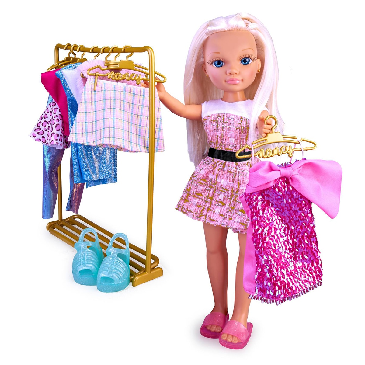 Nancy – Nancy, Vestidor Delooks.