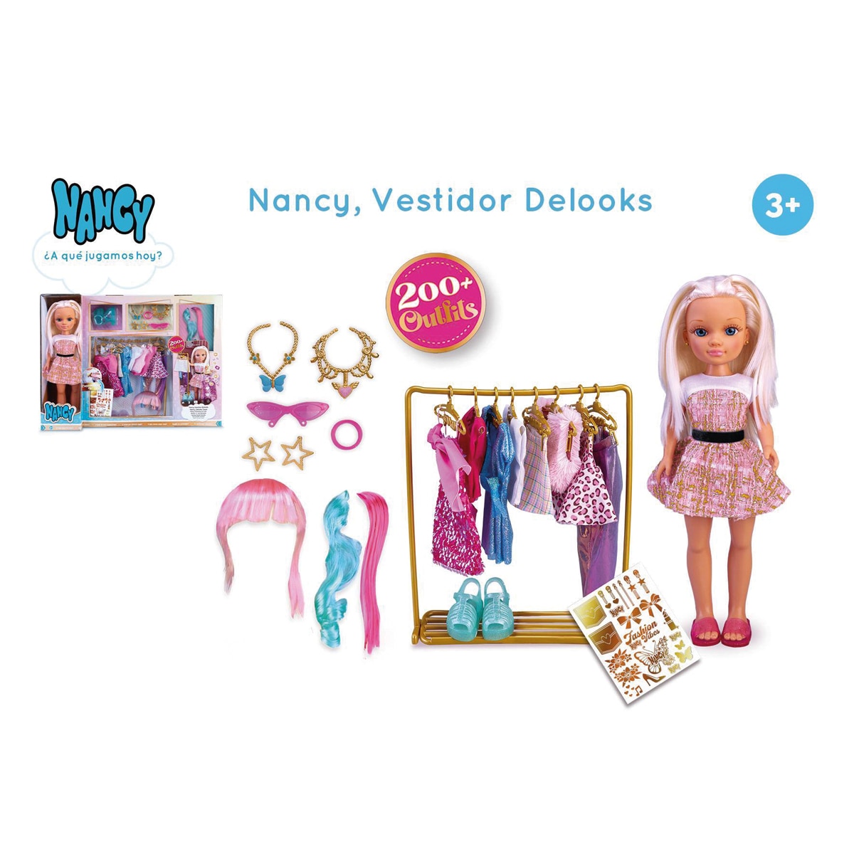 Nancy, Vestidor Delooks 4