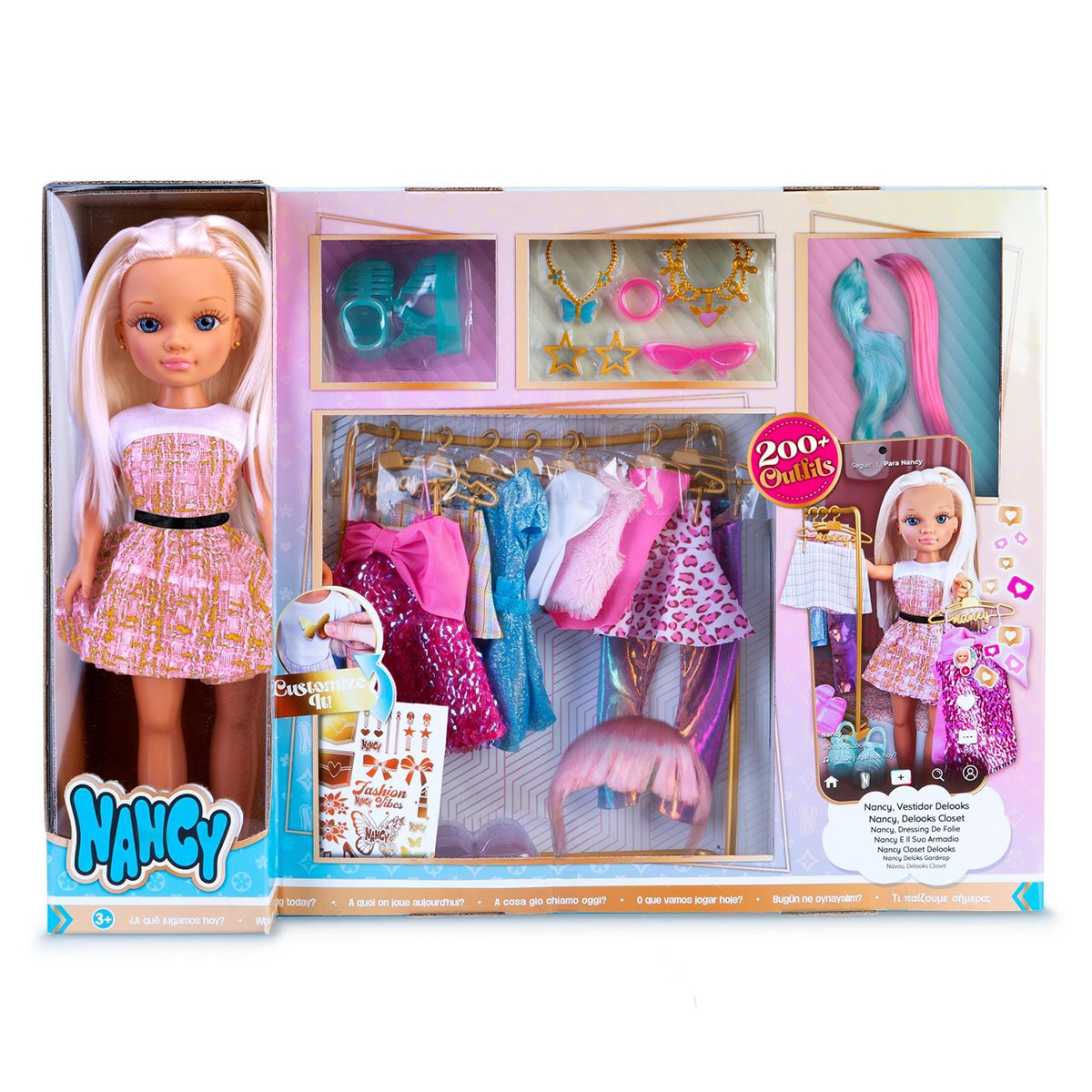 Nancy, Vestidor Delooks 6