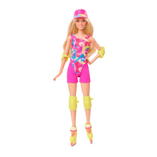Imagen 0 de Muñeca con ropa neón Look patinadora Barbie
