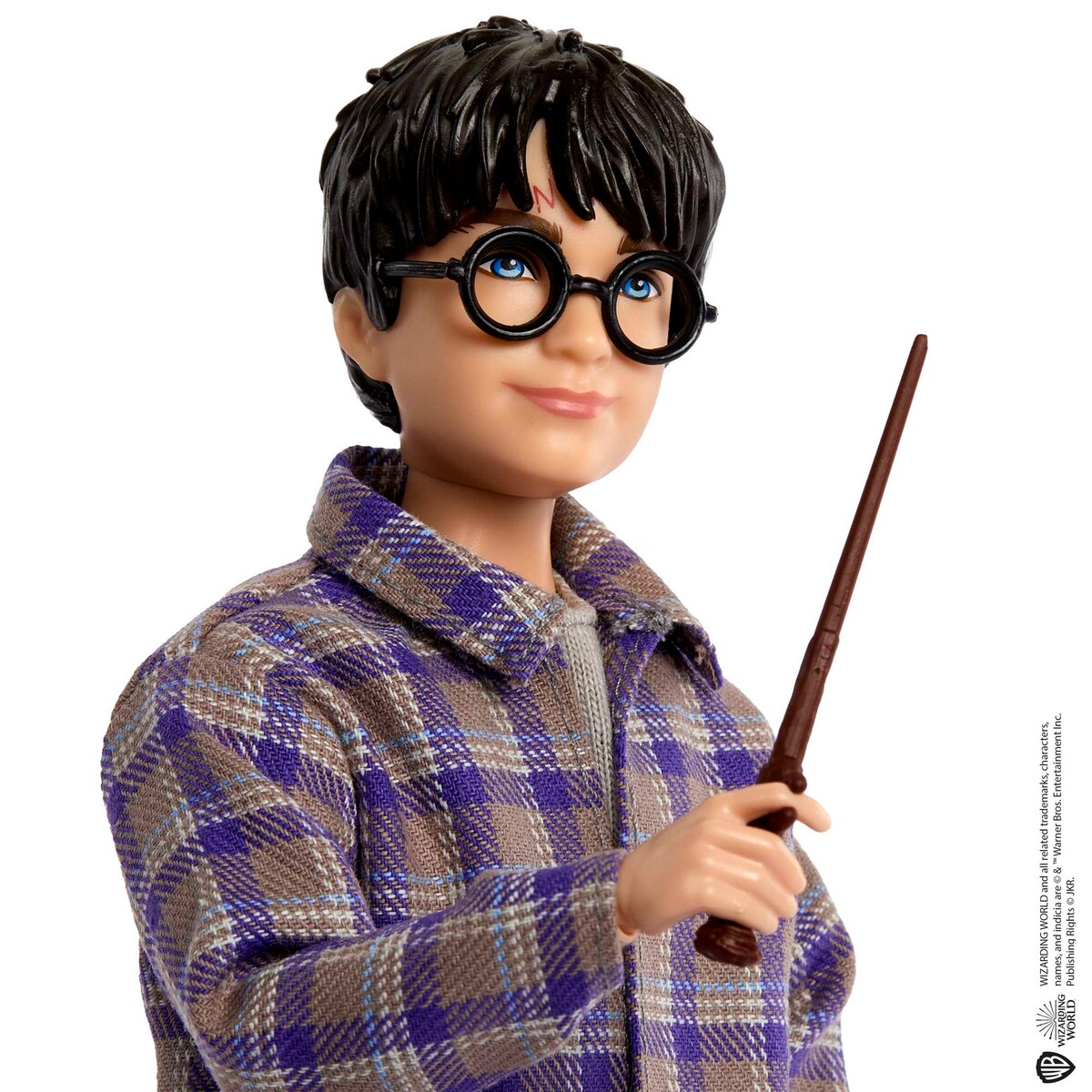 Muñecos con accesorios de comida Harry y Ron en el Expreso de