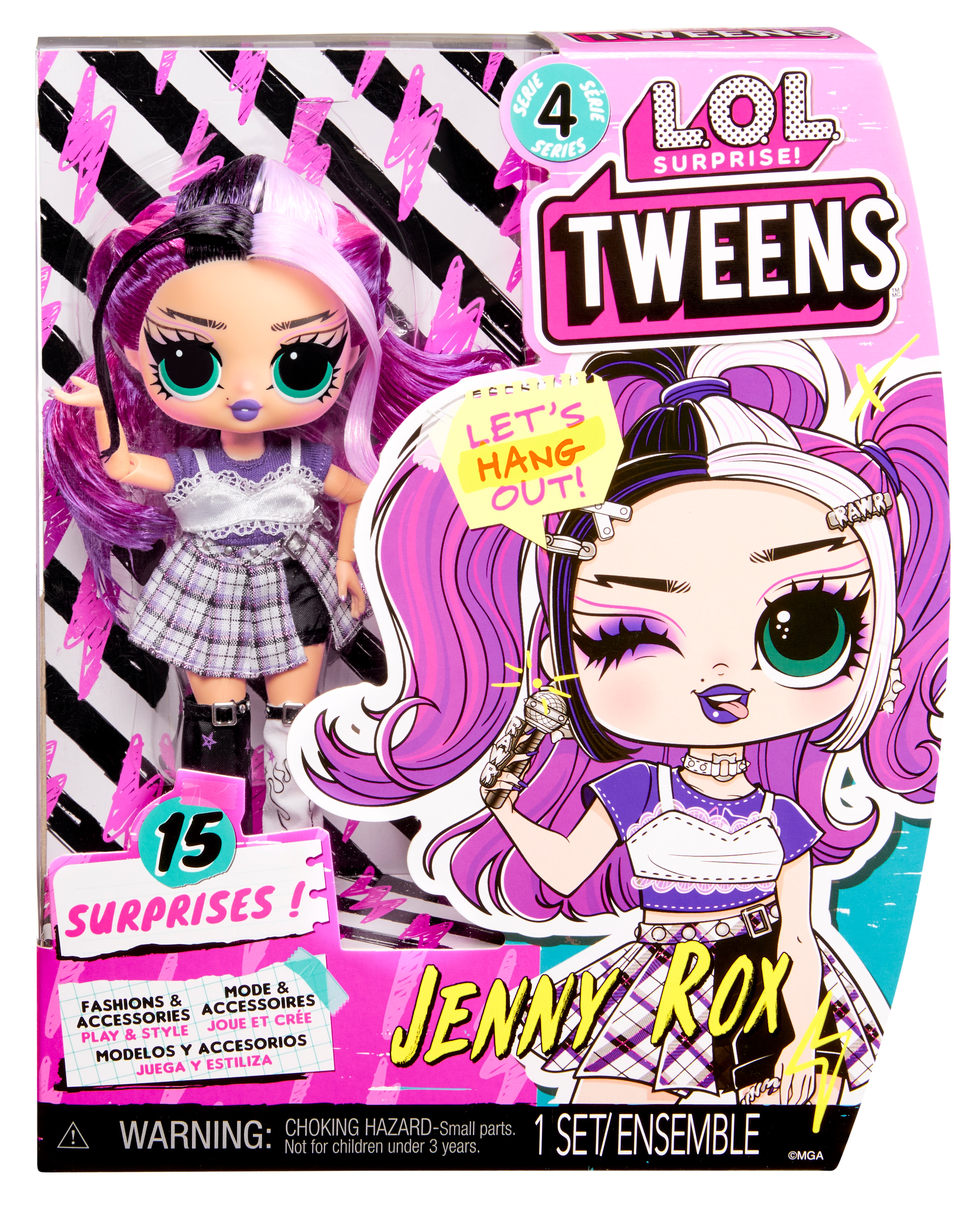 Muñeca Jenny Rox L.O.L. Surprise Tweens 2